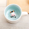 400Ml Cute Animal Ceramic Mugs Cartoon Coffee Milk Tea Breakfast Cup Novelty Gifts Mugs